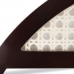 Espelho Decorativo Palha Tabaco 53cm Redondo