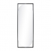 Espelho de Corpo Industrial Fit Preto 123x43cm Oblongo