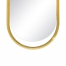 Espelho de Corpo Glam Dourado 140x43cm Oblongo