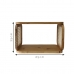 Nicho Decorativo Mariah Pinus 25x45cm