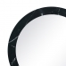Espelho Decorativo Circle Mármore Preto 60cm Redondo Central