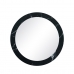 Espelho Decorativo Circle Mármore Preto 60cm Redondo Central