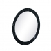 Espelho Decorativo Circle Mármore Preto 60cm Redondo Central