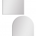 Espelho Multiuso Lapidado Pendurador 160x50cm Capela