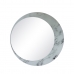 Espelho Decorativo Luna Mármore 60cm Redondo Lateral
