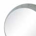 Espelho Decorativo Luna Mármore 60cm Redondo Lateral