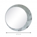 Espelho Decorativo Luna Mármore 60cm Redondo Lateral