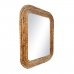 Espelho Decorativo Nature Bananeira 60x80cm Retangular