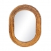 Espelho Decorativo Nature Bananeira 60x80cm Oblongo