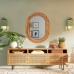 Espelho Decorativo Nature Bananeira 60x80cm Oblongo