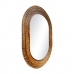 Espelho Decorativo Nature Bananeira 60x80cm Oblongo