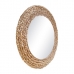 Espelho Decorativo Nature Taboa 70cm Redondo