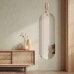 Espelho de Corpo Hole Alça Sisal Natural 120x40cm Oblongo