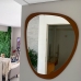 Espelho Decorativo Gringa Freijó 120x90cm Orgânico