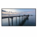 Quadro Decorativo Barcelona Deck Anoitecer II 50X100cm