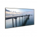 Quadro Decorativo Barcelona Deck Anoitecer II 50X100cm