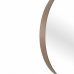 Espelho Decorativo Short Strip Alça Corrente Cromada 60cm Redondo