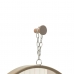 Espelho Decorativo Short Strip Alça Corrente Cromada 60cm Redondo