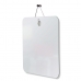 Espelho Decorativo Wire Polygon Cromado 50x50cm Quadrado