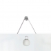 Espelho Decorativo Wire Polygon Cromado 50x50cm Quadrado