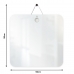 Espelho Decorativo Wire Polygon Cromado 50x50cm Quadrado