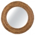 Espelho Decorativo Nature Bananeira 70cm Redondo