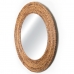 Espelho Decorativo Nature Bananeira 70cm Redondo