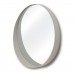 Espelho Decorativo Stokolmo Off White 60 cm Redondo