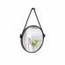 Espelho Decorativo Adnet Alça Sisal 40cm Redondo