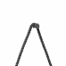 Espelho Decorativo Adnet Alça Sisal 40cm Redondo