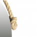 Espelho Decorativo Vintage Alça Sisal 40cm Redondo