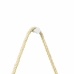 Espelho Decorativo Adnet Alça Sisal 30cm Redondo