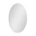 Espelho Multiuso Lapidado Pendurador 60x40cm Oval