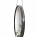 Espelho Decorativo Adnet Alça Corrente Cromada 60cm Redondo
