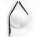 Espelho Decorativo Adnet Alça Macramê 40cm Redondo