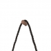 Espelho Decorativo Vintage Alça Corda Naval 60x40cm Oval