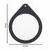 Espelho Decorativo Flat Wood 70x57cm