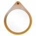 Espelho Decorativo Flat Wood 50x37cm