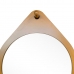Espelho Decorativo Flat Wood 50x37cm