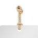 Espelho Decorativo Tie Alça Sisal Natural 50x50cm Quadrado