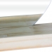 Espelho Funcional Shelf Prateleira Pinus 50cm Redondo