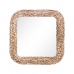 Espelho Decorativo Nature Taboa 70x70cm Quadrado