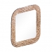 Espelho Decorativo Nature Taboa 70x70cm Quadrado
