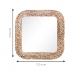 Espelho Decorativo Nature Taboa 70x70cm Quadrado