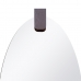Espelho Decorativo Choker Aplique Madeira 130x60cm Oval