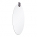 Espelho Decorativo Choker Aplique Madeira 130x60cm Oval