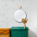 Espelho Decorativo Aramado Twiza 40cm Redondo