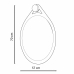 Espelho Decorativo Adnet Flat 50cm Redondo