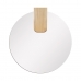 Espelho Decorativo Choker Pinus 50cm Redondo Cantos