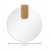 Espelho Decorativo Choker Pinus 50cm Redondo Cantos